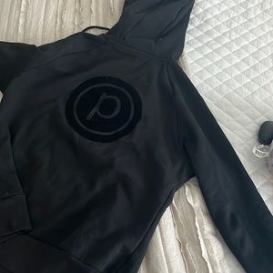 Pure Barre Tavi Noir Zip Up